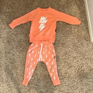 Little Bispsy Sweat Set